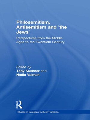 cover image of Philosemitism, Antisemitism and 'the Jews'